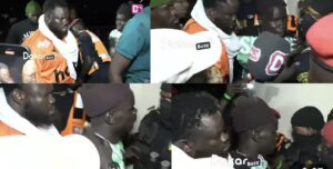 (Vidéo) – Face à face contre Franc : Le vif accrochage d’Eumeu Sène avec les forces de l’ordre…