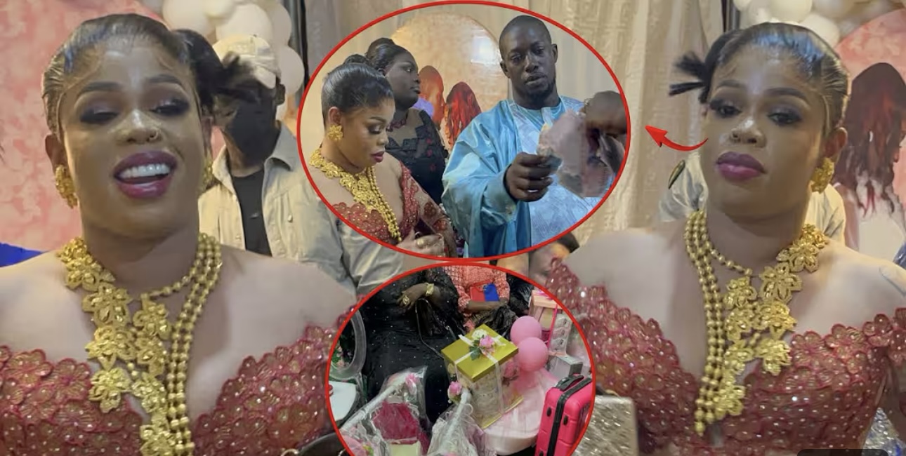 (Vidéo) – Baptême de la fille de Gouy Gui : Les incroyables « teranga » de Mame Ndiaye Savon
