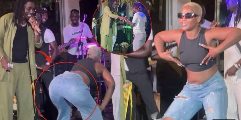 (Vidéo) – Soirée de Wally Seck au Cop21 : La danse très sęxy de Rangou fait sensation…