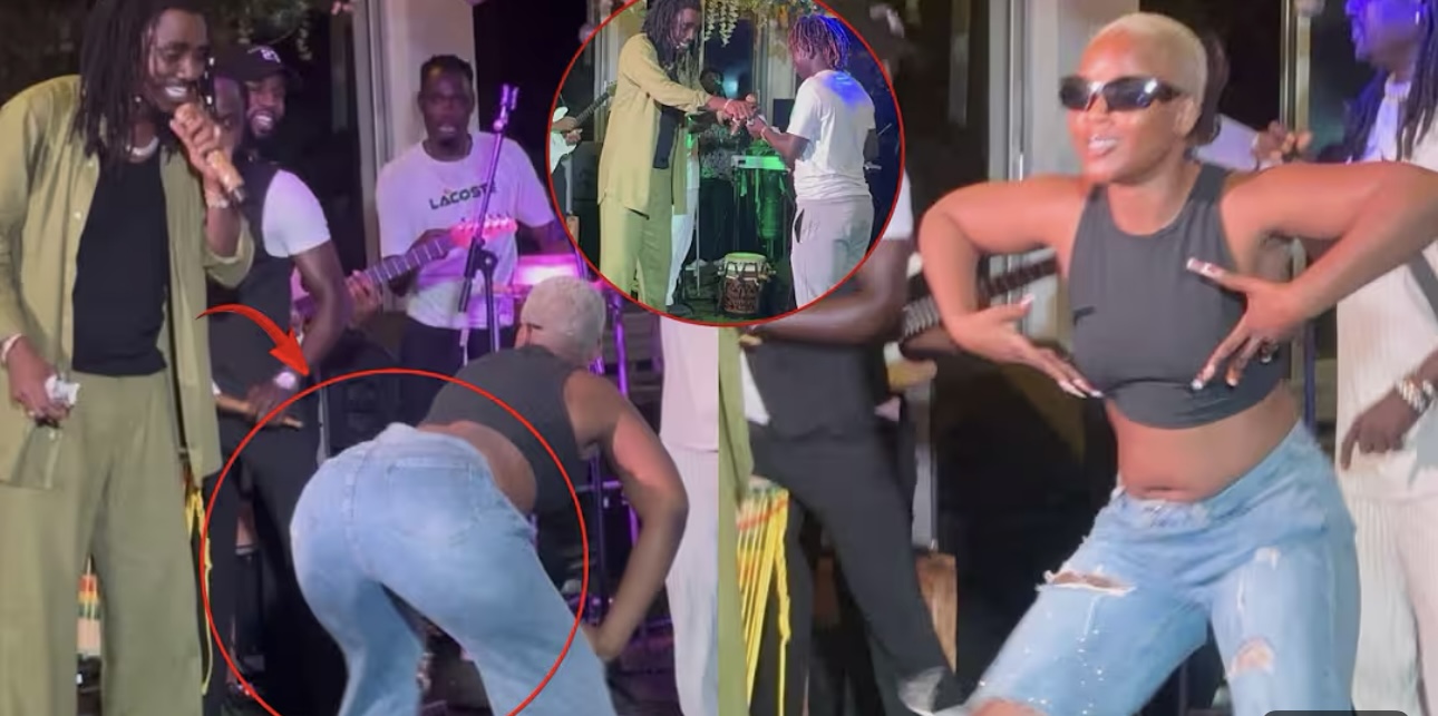 (Vidéo) – Soirée de Wally Seck au Cop21 : La danse très sęxy de Rangou fait sensation…