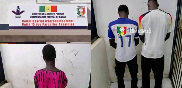 Cambérène : 3 jeunes déférés à Dakar pour sęxtape et change sęxuel…