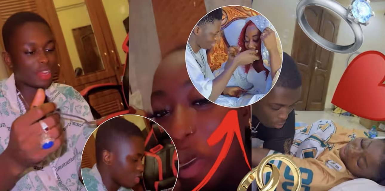 (Vidéo) – Ndiaye Lo s’affiche en toute complicité avec sa future femme Maya Kama…