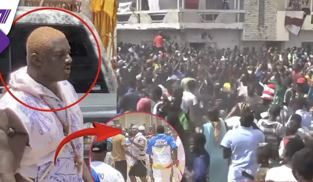 (Vidéo) – Combat contre Siteu : Les incroyables images devant chez Balla Gaye 2…