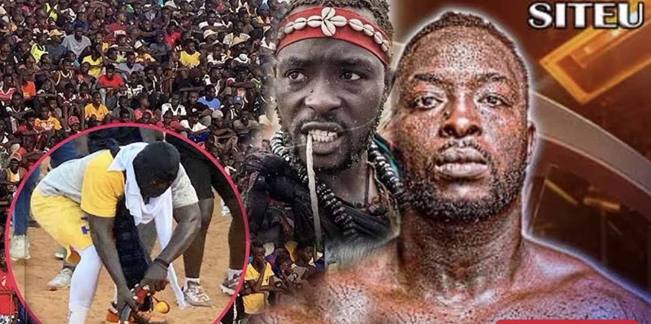 Vidéo) – Combat contre Balla Gaye 2 : Les premières images de chez Siteu…