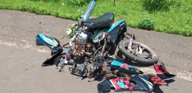 Drame sur l’axe Tanaff-Kolda : un jeune conducteur de moto perd la vie dans une v!olente collision…