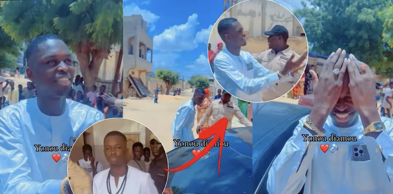 (Vidéo) – Al Khayri : le départ exceptionnel de Ndiaye Lo vers le village de sa future épouse…
