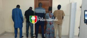 Mbour : 5 arnaqueurs de réseau marketing Qnet Oscar tombent dans le filet de la police…