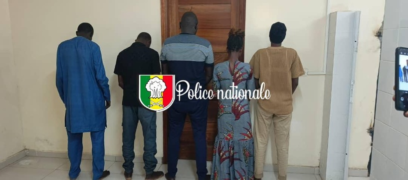 Mbour : 5 arnaqueurs de réseau marketing Qnet Oscar tombent dans le filet de la police…