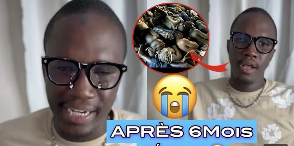 (Vidéo) – Après sa sortie de prison, Thioune Boutique prank un ami d’un détenu. À mourir de rire !