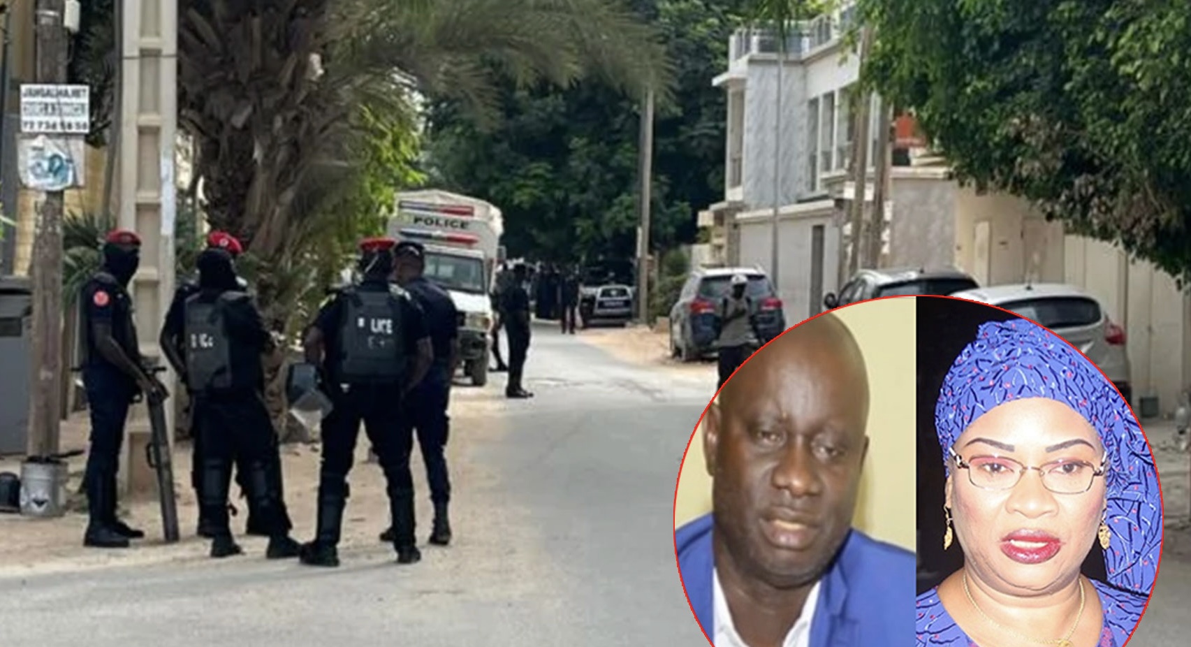 ISEG : Mamadou Diop porte plainte contre un huissier après une expulsion controversée à Sacré-Cœur…