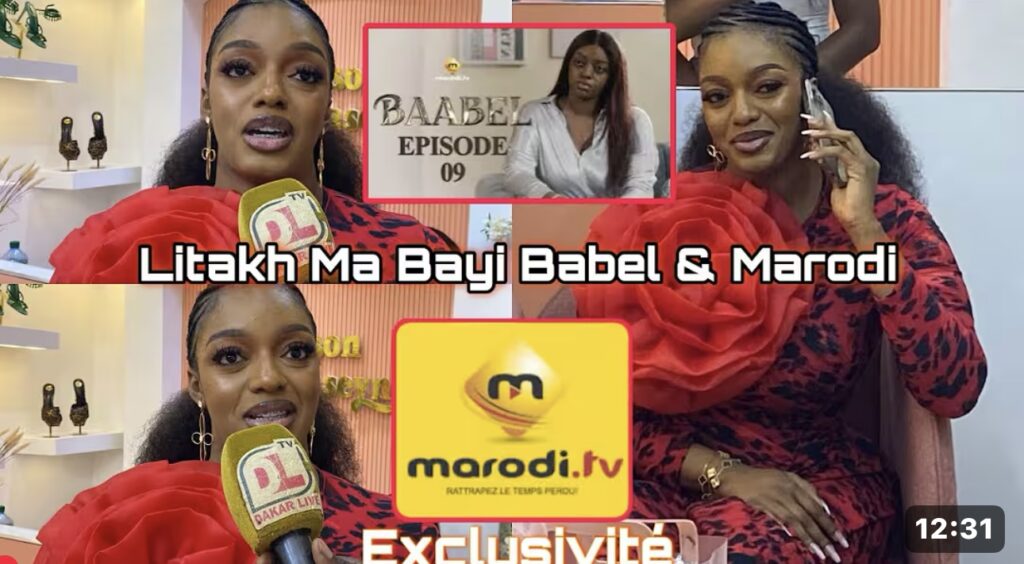 (Vidéo) – Entre Marodi et EvenProd : L’actrice Fa Bintou brise enfin le silence…