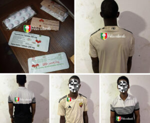 Dakar : 2 étrangers arrêtés avec 100 comprimés de Tramadol