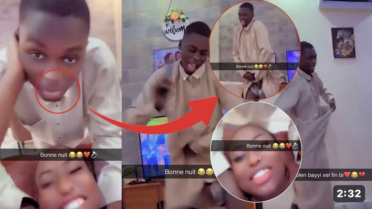 (Vidéo) – Ndiaye Lo enflamme le salon pour Maya Kama : un moment d’amour et de complicité…