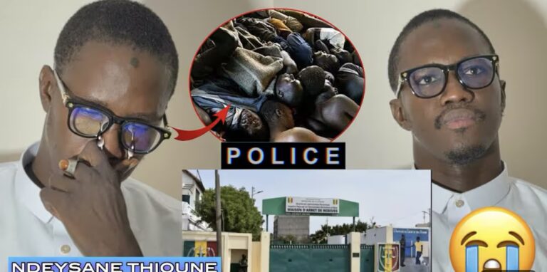 (Vidéo) – Thioune Boutique raconte les 6 mois de son séjour carcéral…