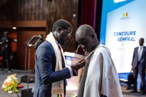 Concours général : Pape Natango, un « Gaïndé » au courage exceptionnel honoré par le président…