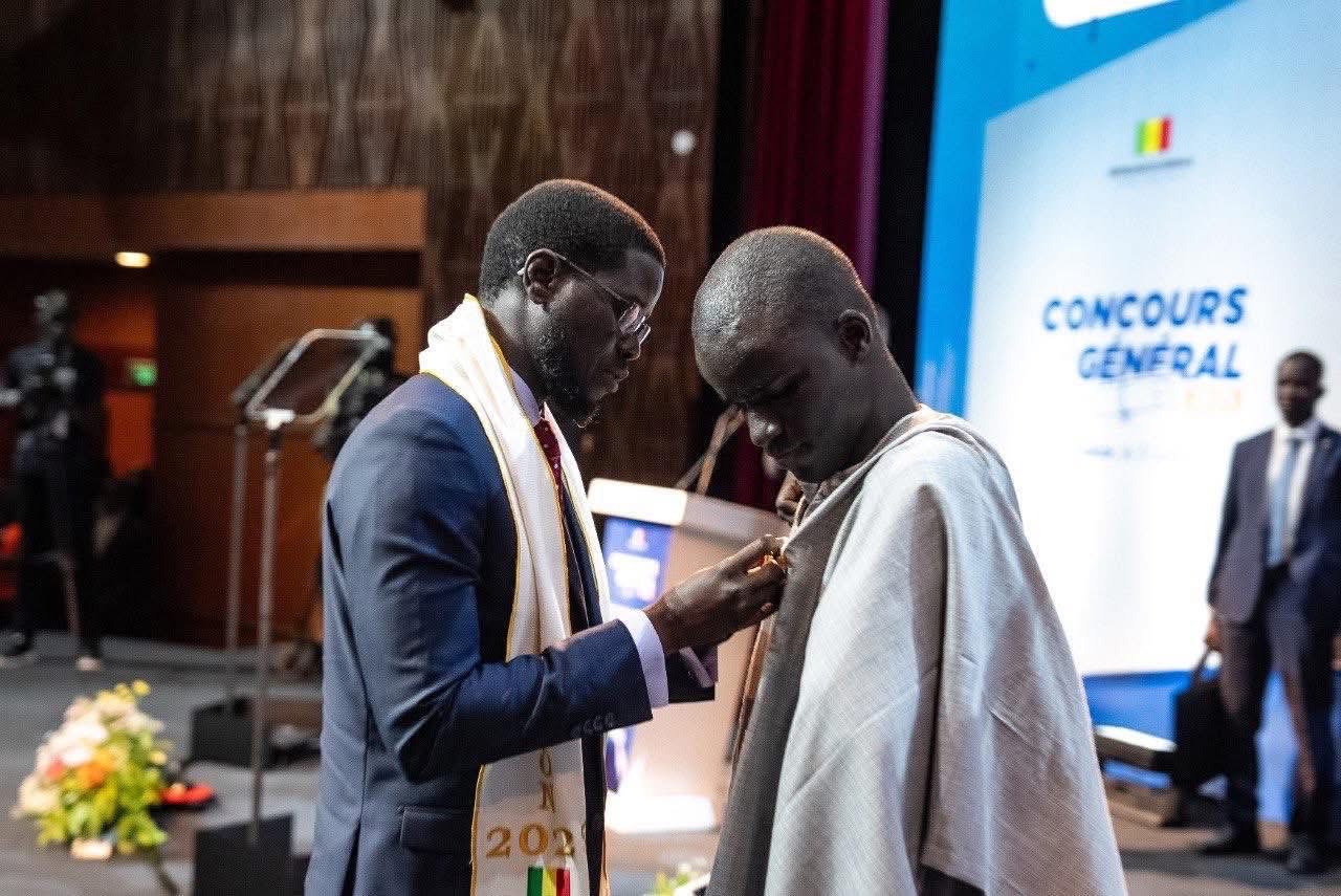 Concours général : Pape Natango, un « Gaïndé » au courage exceptionnel honoré par le président…