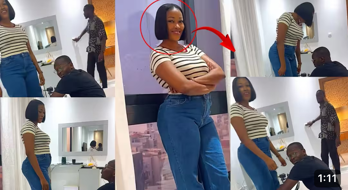 (Vidéo)- Amy Mbaye rayonne aux côtés de son mari Abdou Iris