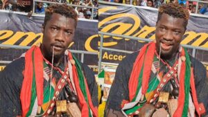 Le jeune lutteur Niang Bou Ndaw met fin à sa carrière…
