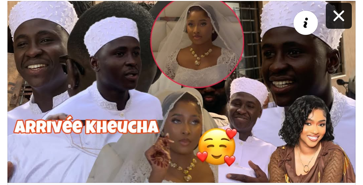 (Vidéo)- Admirez les premières images du mariage de Dj Kheucha