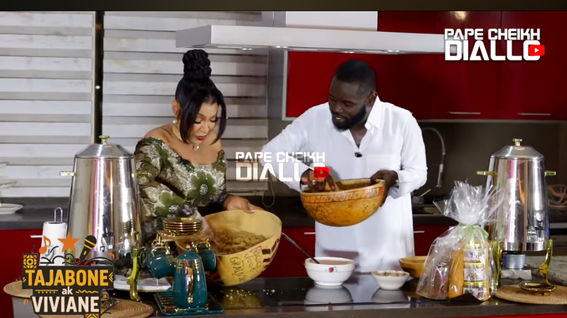 (Vidéo)- La chanteuse Viviane Chidid en mode « bombe de thiéré » !