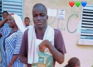Pape Natango Mbaye écrit avec ses pieds et décroche le Bac avec mention Bien