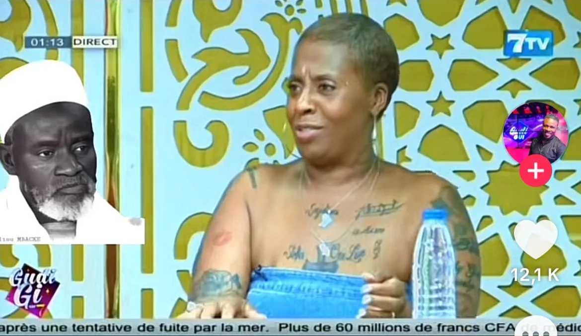 Les confidences inédites de la chanteuse Lawrence : « Le jour où j’ai rêvé de Serigne Saliou. Ce qu’il m’a dit » (Vidéo)