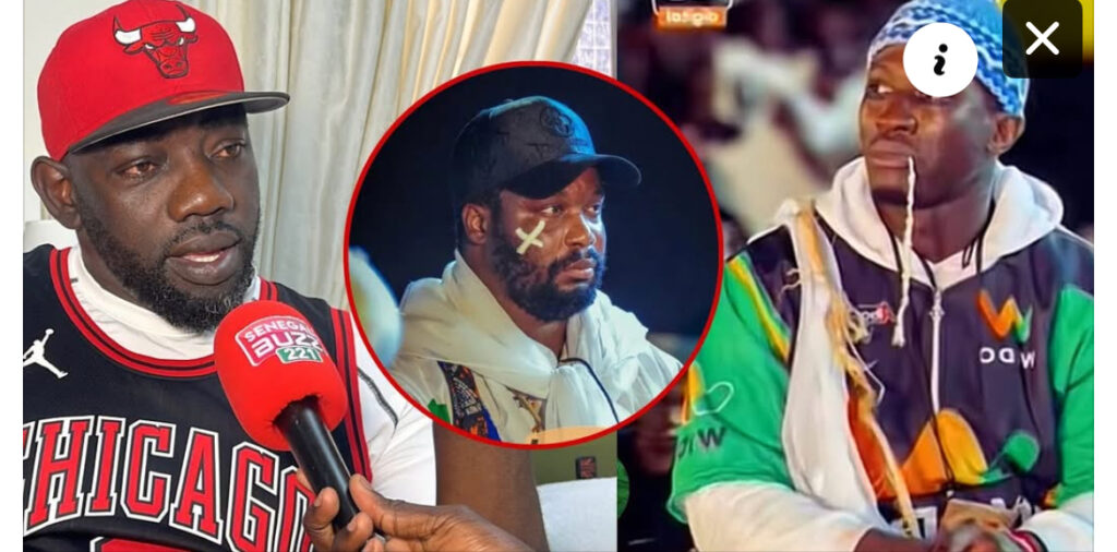 Niang Kharagne Lo hué lors du face-à-face Ada Fass vs Liss Ndiago : Il revient sur son différend avec Ada, « mane mako wakh que sathie la… » (vidéo)
