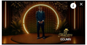 (Clip officiel ) – « Goumin” : El Maestro chante la douleur amoureuse