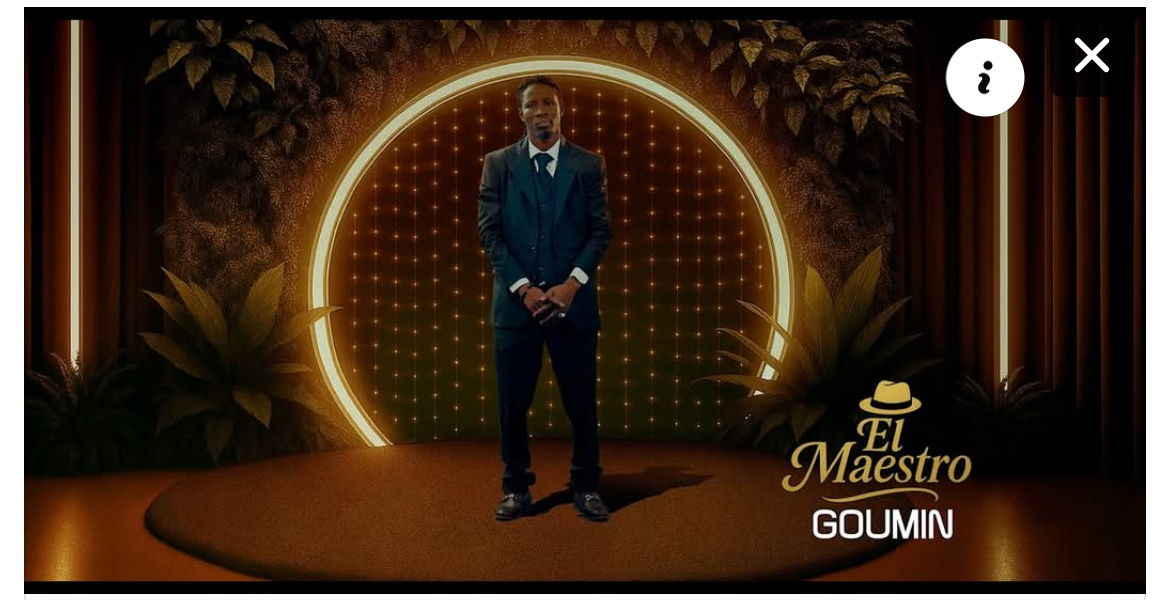 (Clip officiel ) – « Goumin” : El Maestro chante la douleur amoureuse