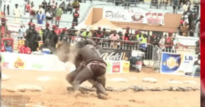 Arène nationale : Nandy Fall surprend Dame Junior et s&rsquo;impose avec autorité
