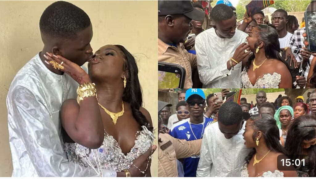 (Vidéo)- Mariage de Maya Kama et Ndiaye Lo