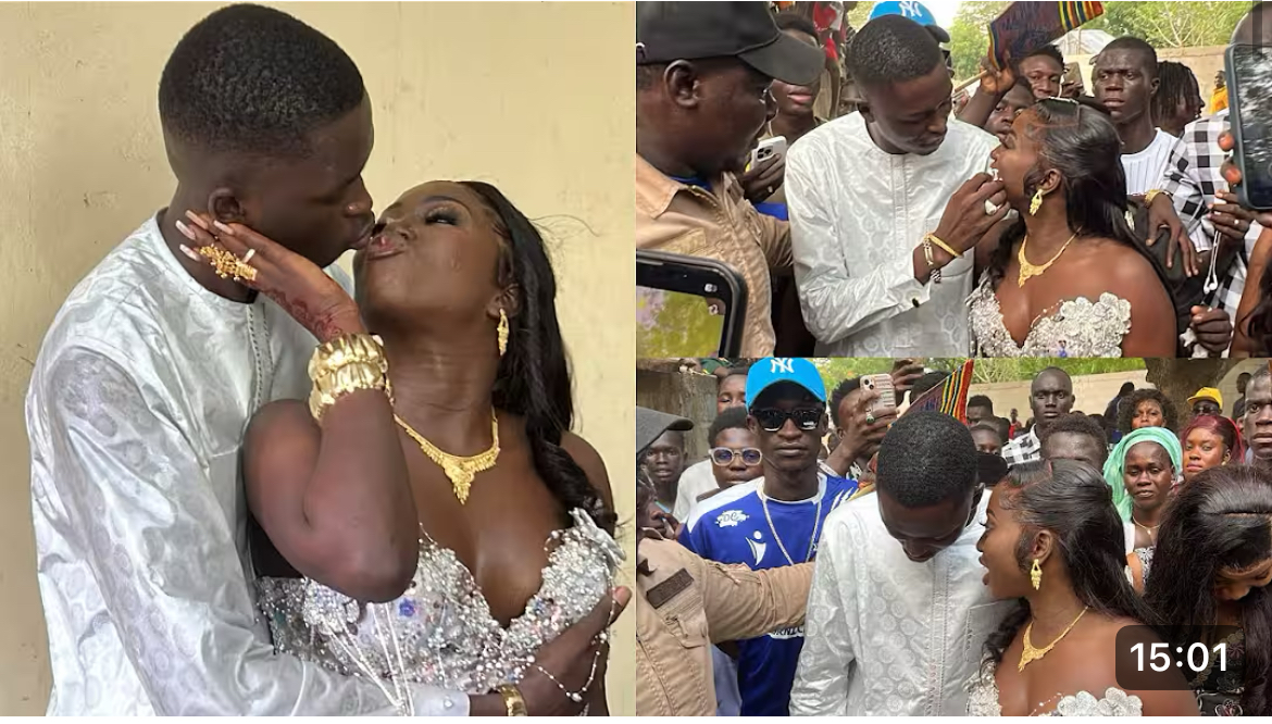 (Vidéo)- Mariage de Maya Kama et Ndiaye Lo