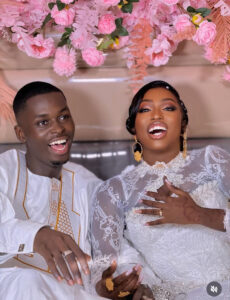 (Vidéo)- Admirez les images du mariage de Ndiaye Lo et Maya Kama