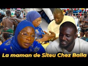 (Vidéo) – La maman de Siteu rend visite à Balla Gaye 2 : « Diapéko sa rakk… »