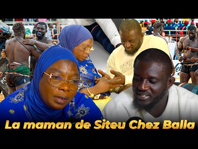 (Vidéo) – La maman de Siteu rend visite à Balla Gaye 2 : « Diapéko sa rakk… »
