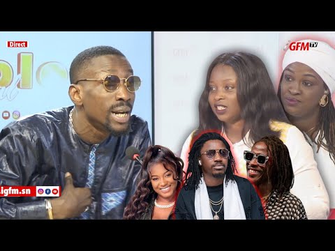 (Vidéo) – Elaje Keita aux artistes : Malen dakk way, geune len toubabé, dakk len solou »