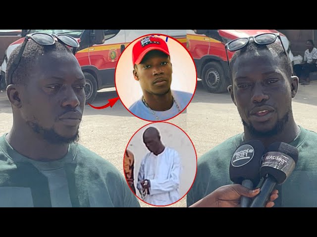 (Vidéo) : Procès : Les mots touchants de Fallou Fall à sa belle mère : « Sama kilifa la bal nako limou ma tekk yeup »