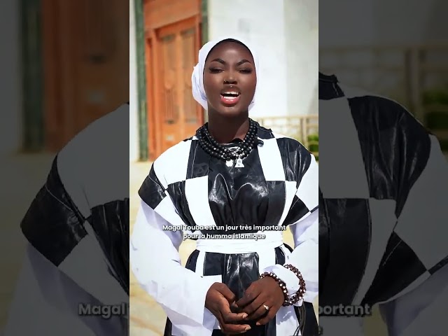 MAGAL 2025 : La belle vidéo de Fatou Ndiaye séduit les fidèles
