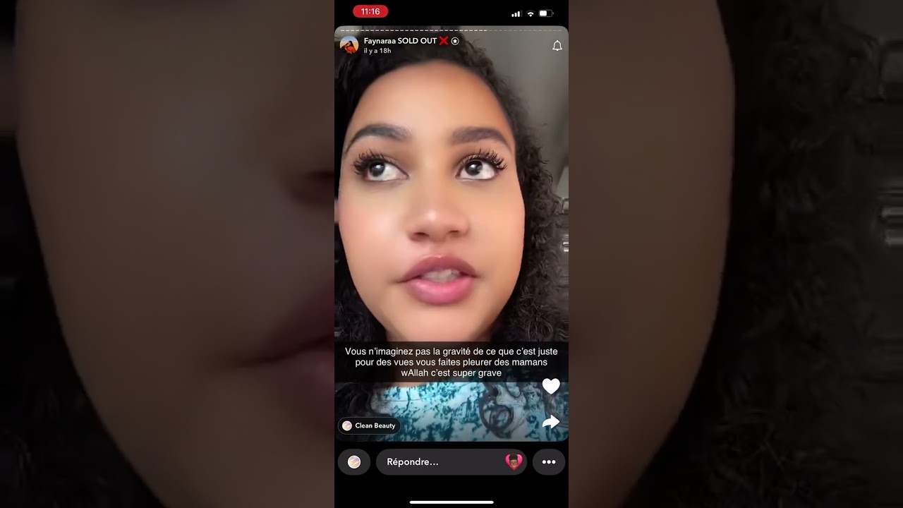 (Vidéo) : Sa mort annoncée sur Tik Tok, Faynara au bord des larmes : « C’est super grave… »