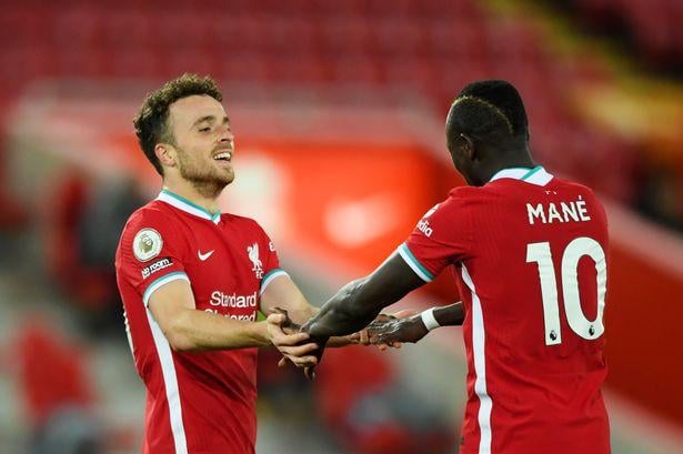 Sadio Mané rend hommage à Diogo Jota