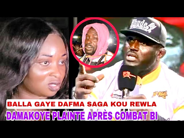 Khady Faye après son altercation avec Balla Gaye : « Balla Gaye warouma khass si samay nawlé mais… »