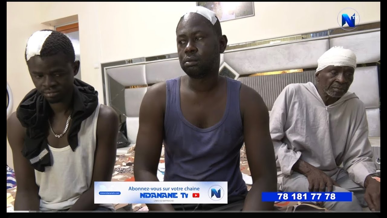 Braquāge nocturne à Thiès : plusieurs blessés et des millions emportés