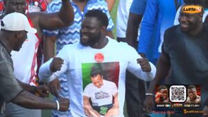 Eumeu Sène promet de “corriger” Franc le 3 août