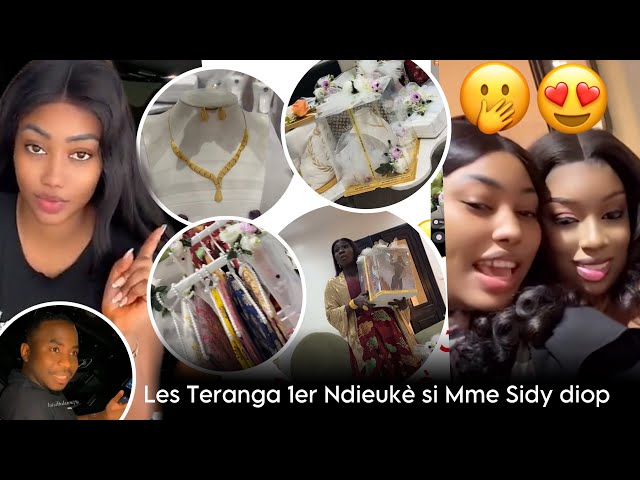 (Vidéo) : Ndeya, l’épouse de Sidy Diop reçoit des cadeaux de luxe de la part de…