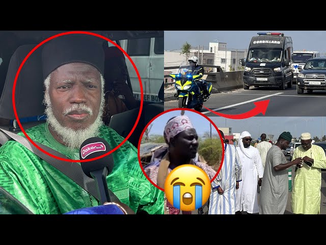 (Vidéo)- Levée du corps de Serigne Issa Touré – Oustaz Aliou Sall attristé : « Limako khamal moy… »
