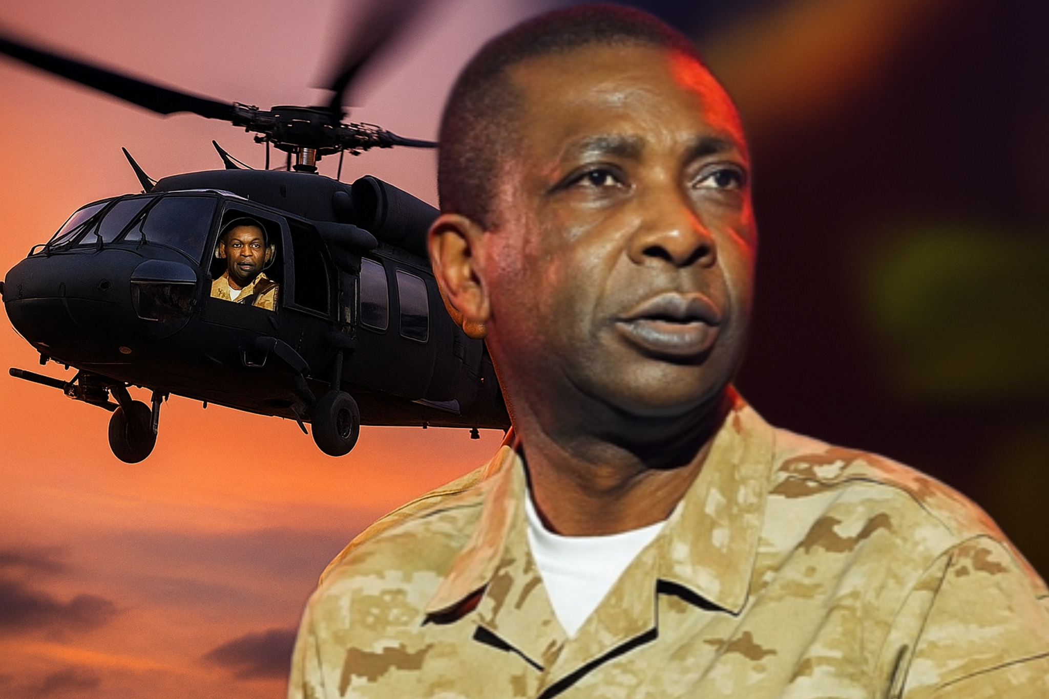 Fête de l’Armée de l’air : Youssou Ndour transporté en hélicoptère de chez lui jusqu’à la scène