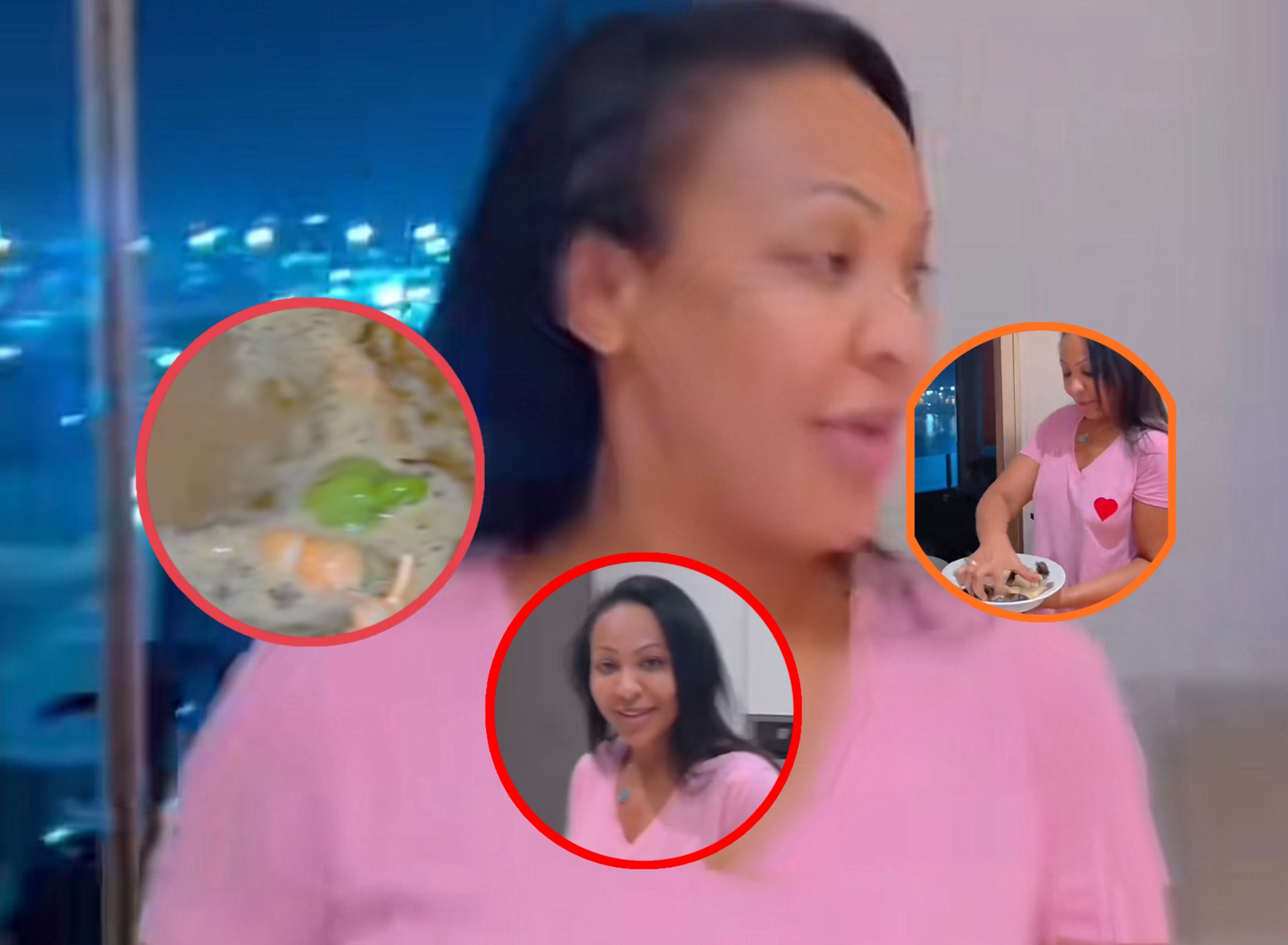 (Vidéo)- Viviane Chidid prépare un délicieux Mbakhal comme une vraie cheffe !