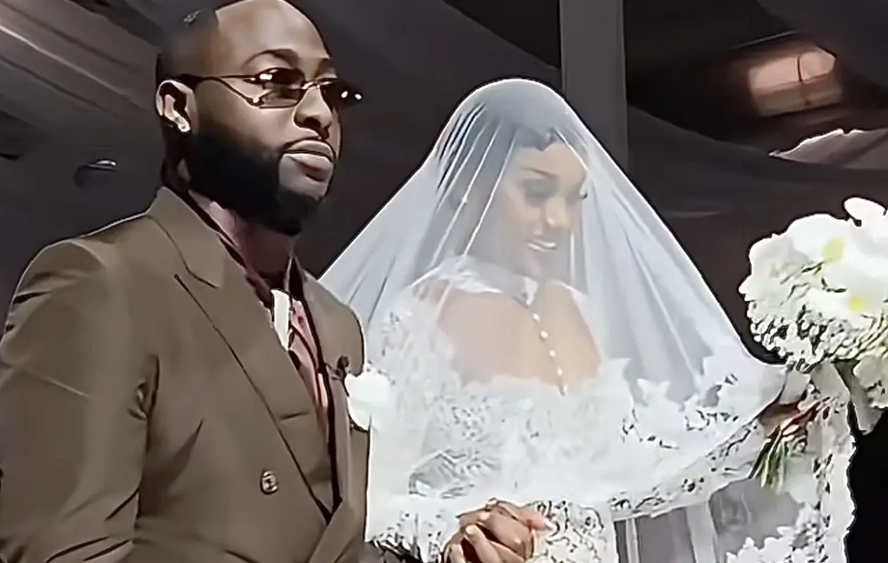 Davido célèbre son union avec faste aux États-Unis