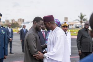 Bassirou Diomaye Faye en visite officielle au Japon du 18 au 26 août