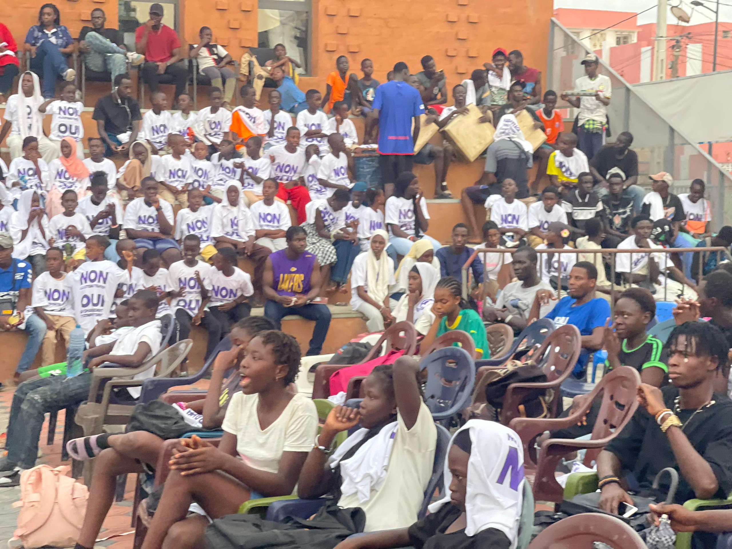 Dakar : sport et culture unis pour défendre les victimes de vīol et d’īnceste